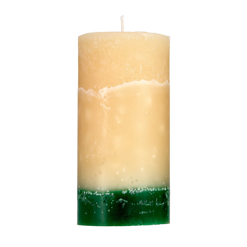 Winter Spice Pillar Candle