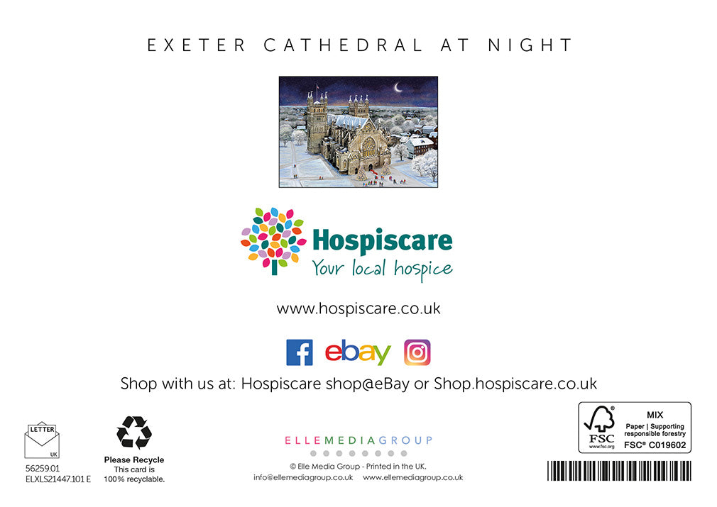 Exeter Cathedral - Night
