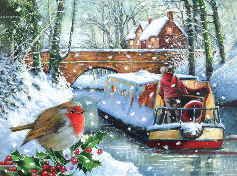 Christmas Scene Quad Pack