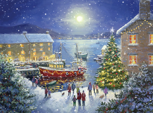 Christmas Scene Quad Pack