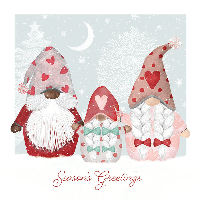 Going Gnome for Christmas Quad Pack