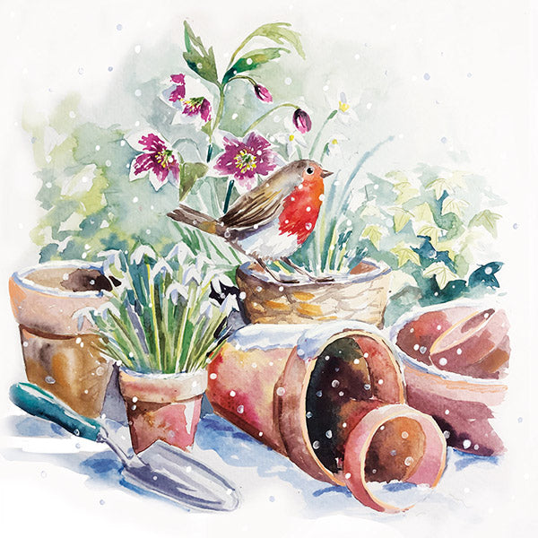 In The Snowy Garden Twin Pack
