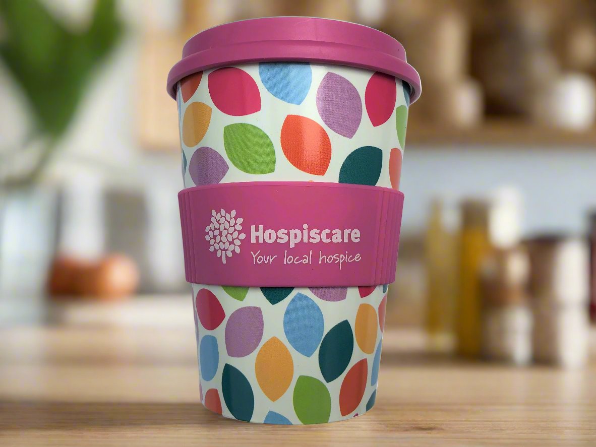 Hospiscare Logo Travel Mug