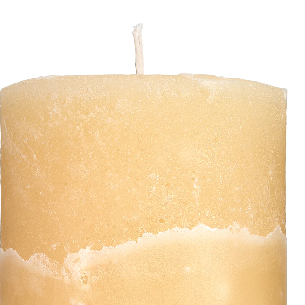 Winter Spice Pillar Candle