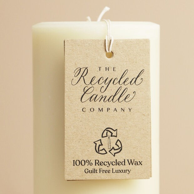 Jasmine and Pear Pillar Candle