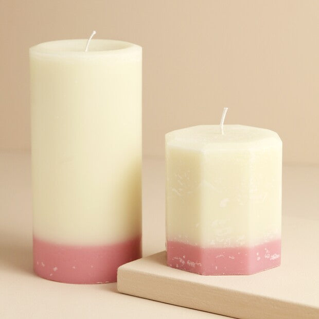 Jasmine and Pear Pillar Candle