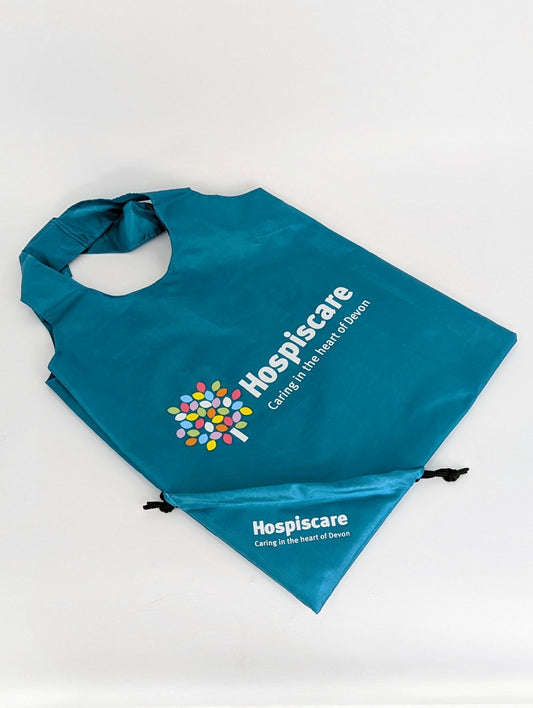 Hospiscare Logo Folding Tote Bag