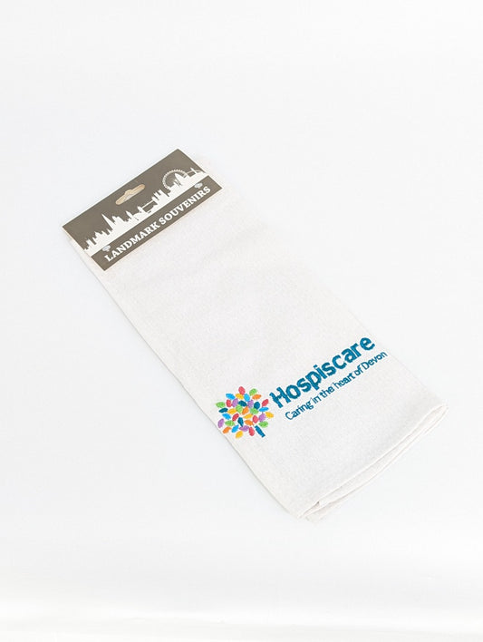 Hospiscare Logo Tea Towel