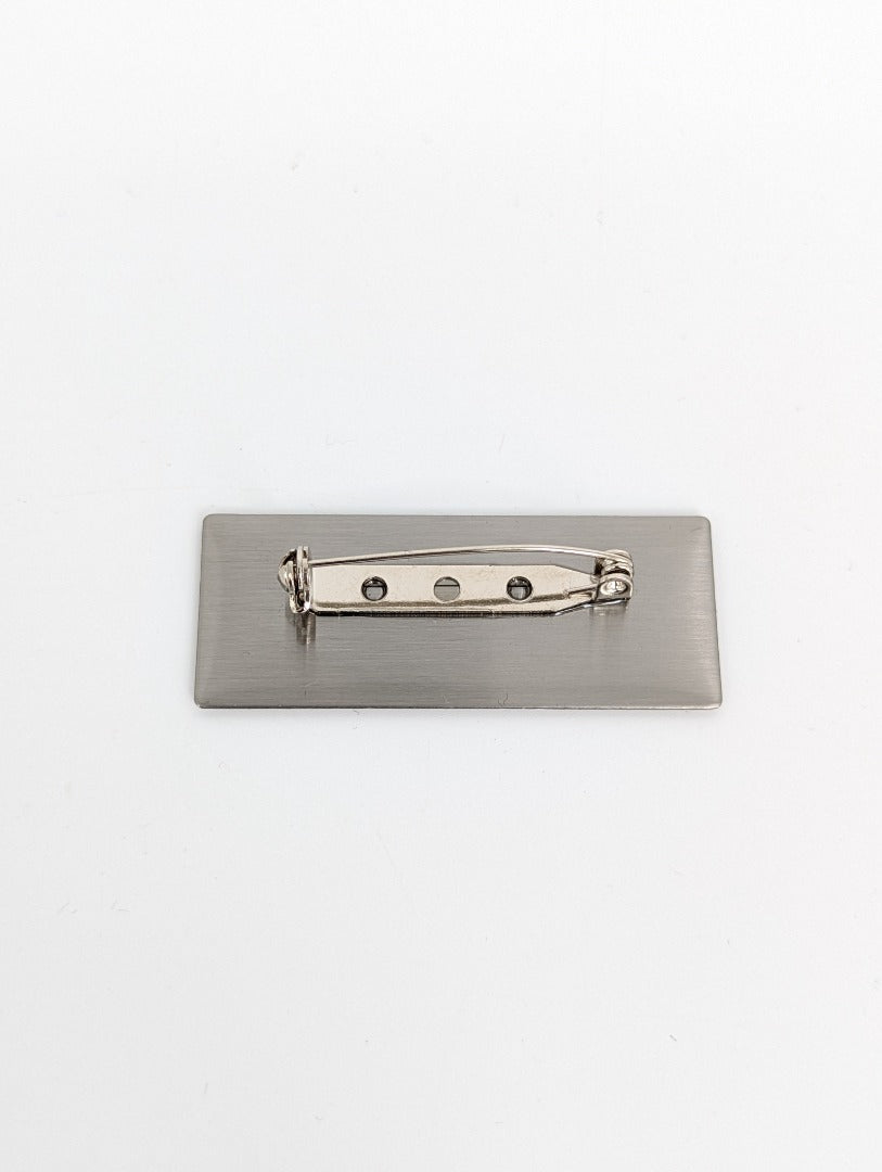 Hospiscare Logo Rectangular Pin Badge