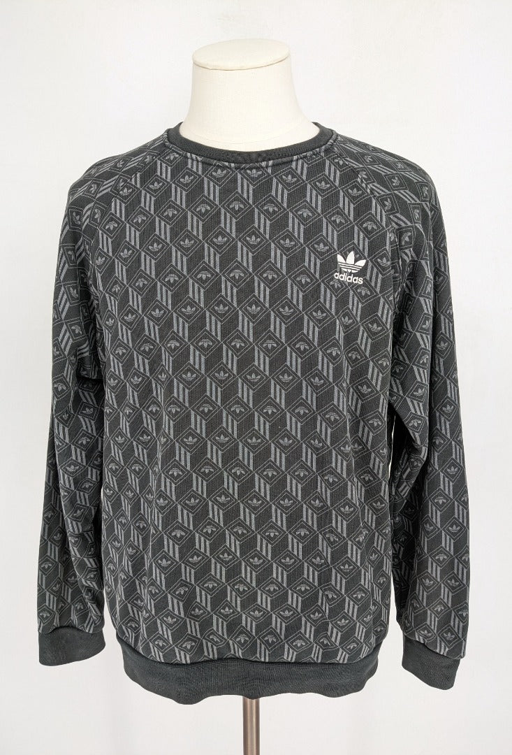 Adidas vintage homme sweat hot sale