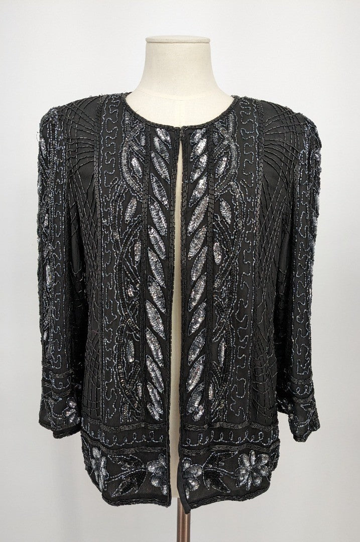 Beaded outlet jacket uk