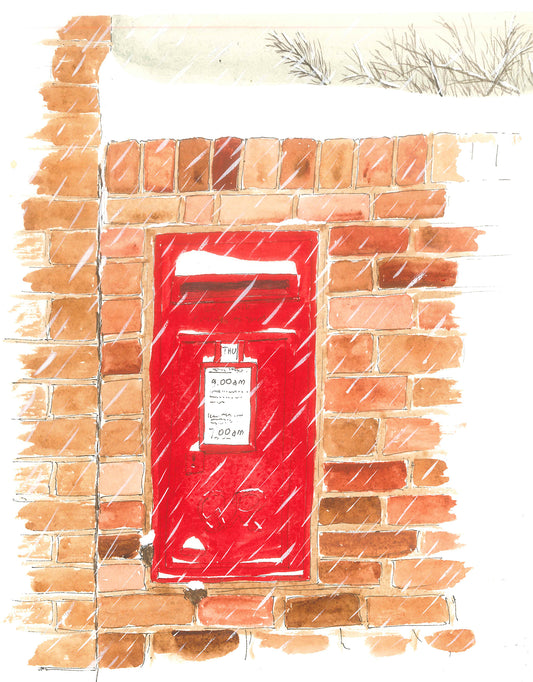 Winter, Wonford Road