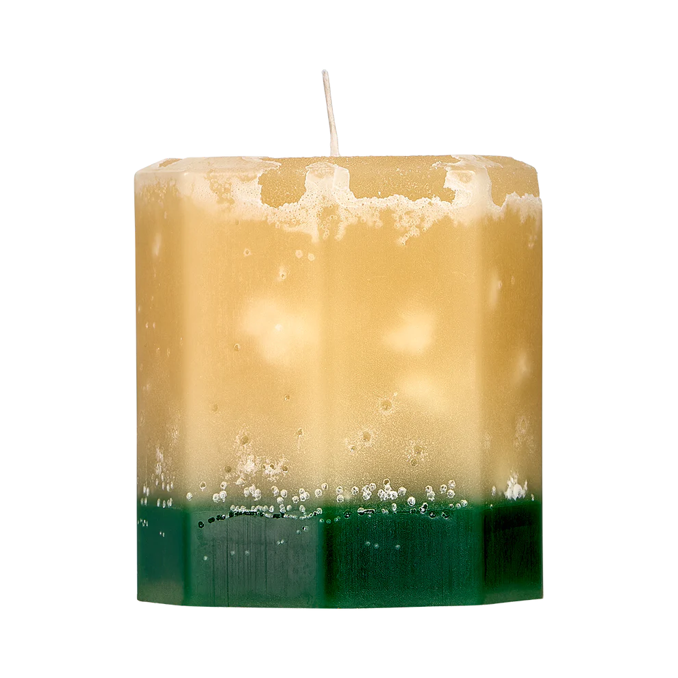 Winter Spice Octagon Candle