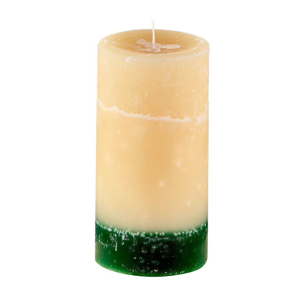 Winter Spice Pillar Candle