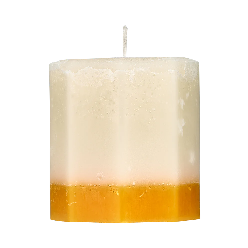 Ginger & Lime Octagon Candle