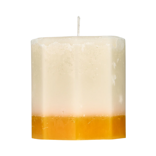 Ginger & Lime Octagon Candle