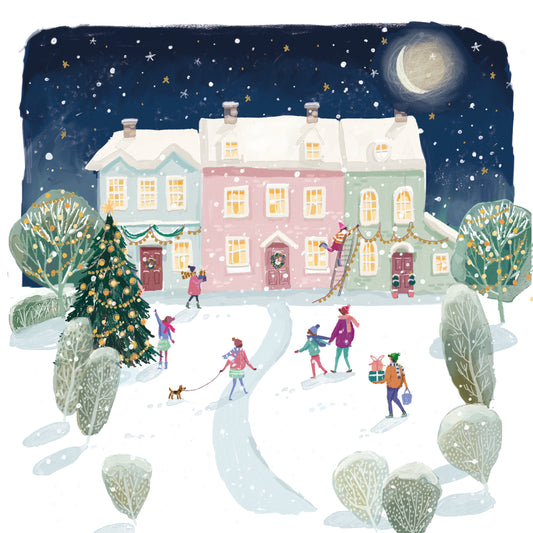 Christmas In Town Twin Pack