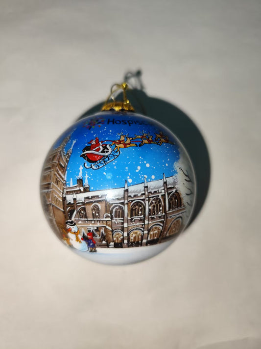 Exeter Cathedral Christmas Bauble
