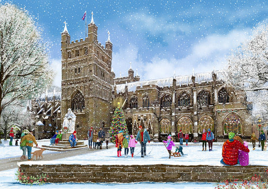 Exeter Cathedral By Day Single Pack