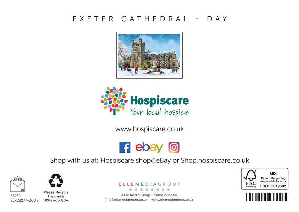Exeter Cathedral - Day