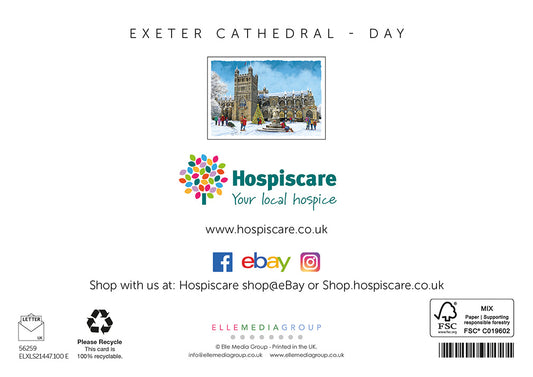 Exeter Cathedral - Day