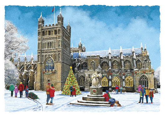 Exeter Cathedral - Day