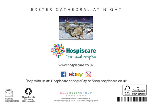 Exeter Cathedral - Night