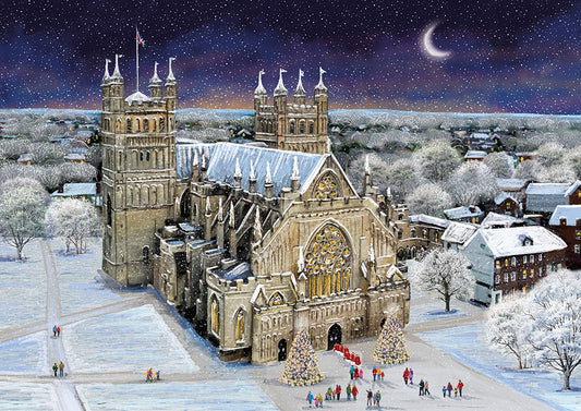 Exeter Cathedral - Night