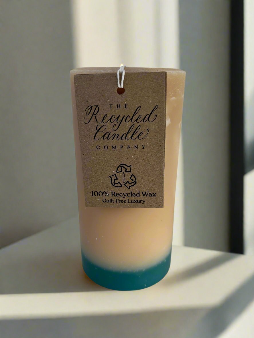 Hospiscare Blonde Amber and Honey Pillar Candle