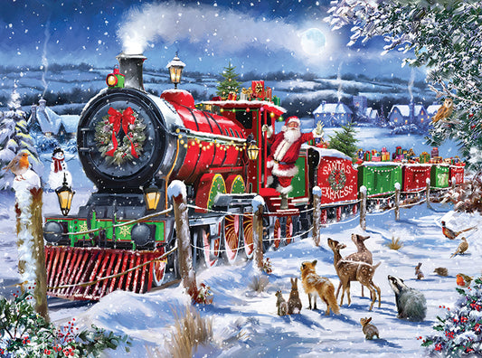 Christmas Scene Quad Pack