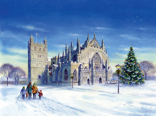 Exeter Cathedral 2023