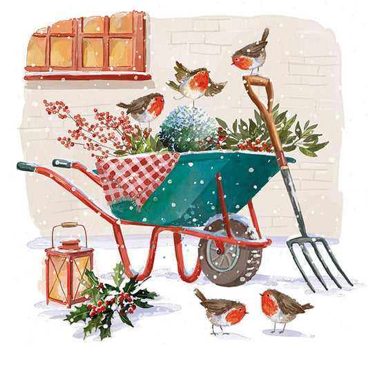 In The Snowy Garden Twin Pack