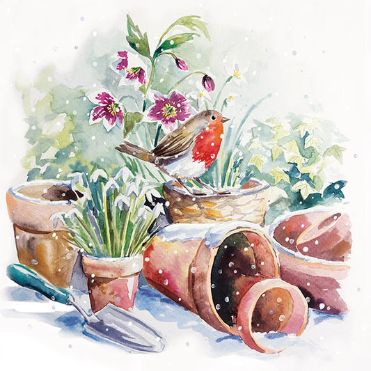 In The Snowy Garden Twin Pack