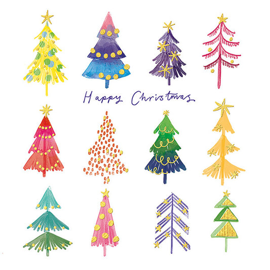 Rainbow Trees Twin Pack