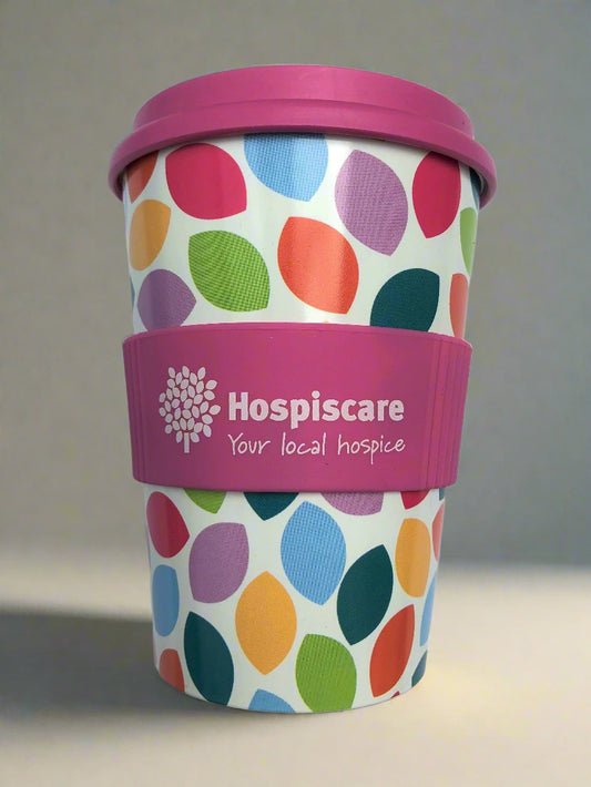Hospiscare Logo Travel Mug