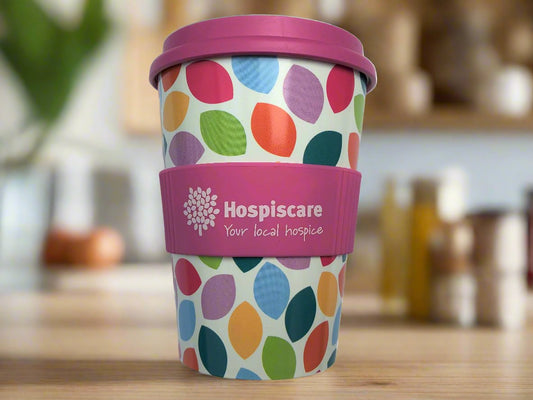 Hospiscare Logo Travel Mug
