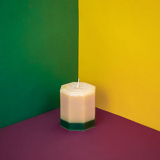 Winter Spice Octagon Candle