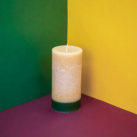 Winter Spice Pillar Candle