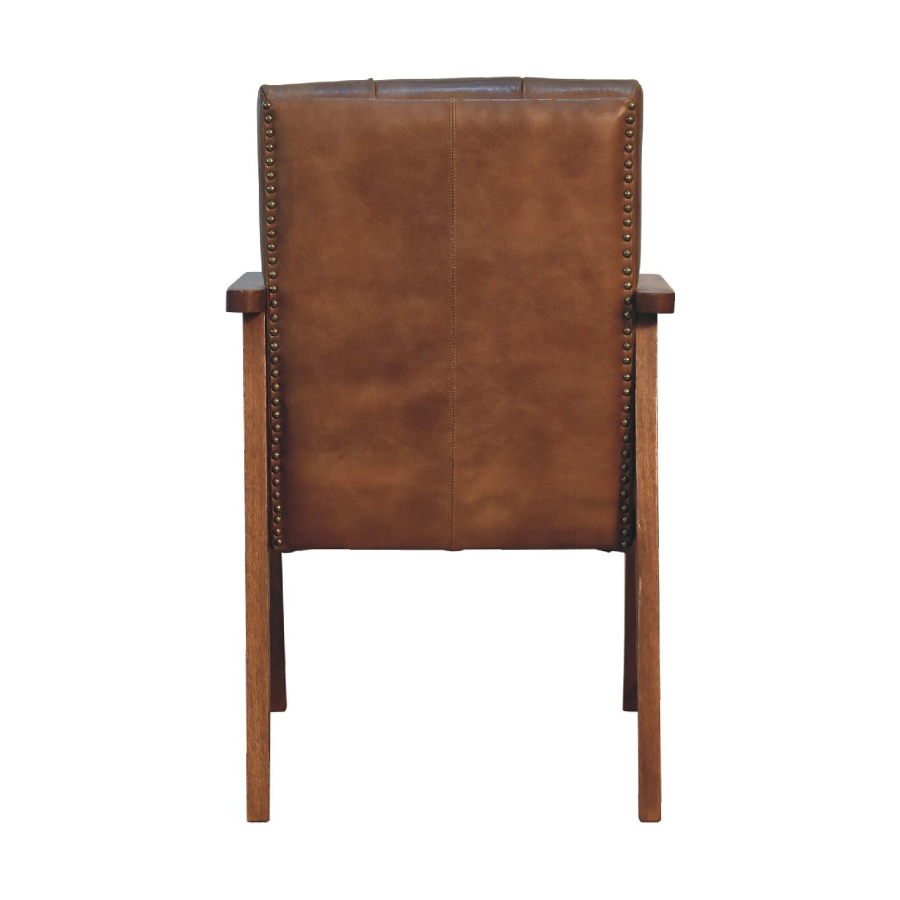 Brown Buffalo Leather Chair