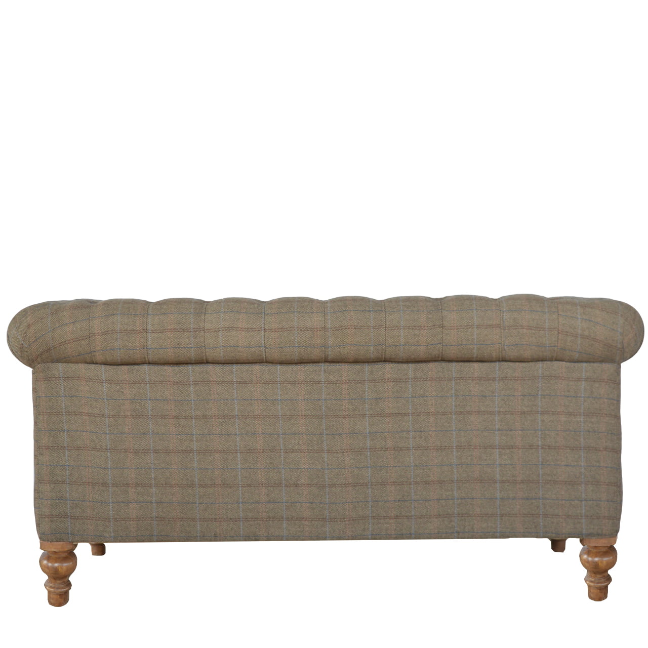 Multi Tweed 2 Seat Chesterfield Wholesale