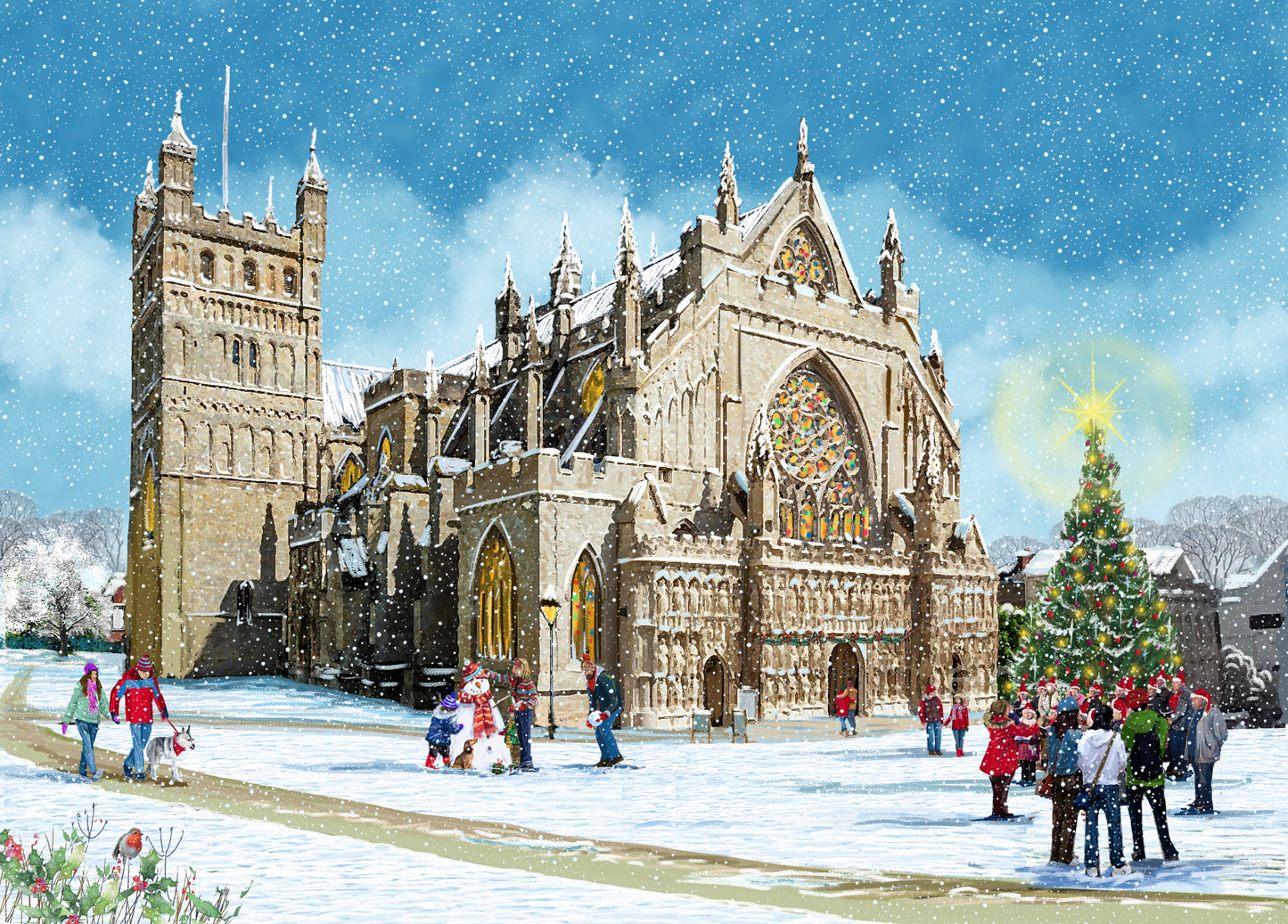 Exeter Cathedral Christmas Service