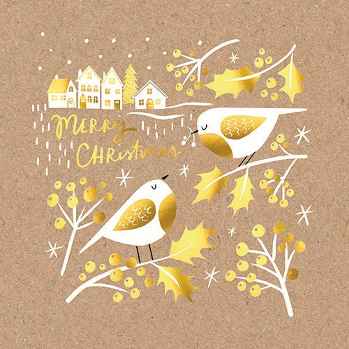 Golden Robins