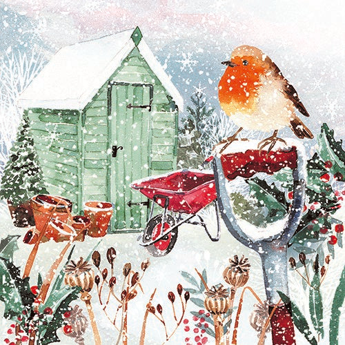 Snowy Garden