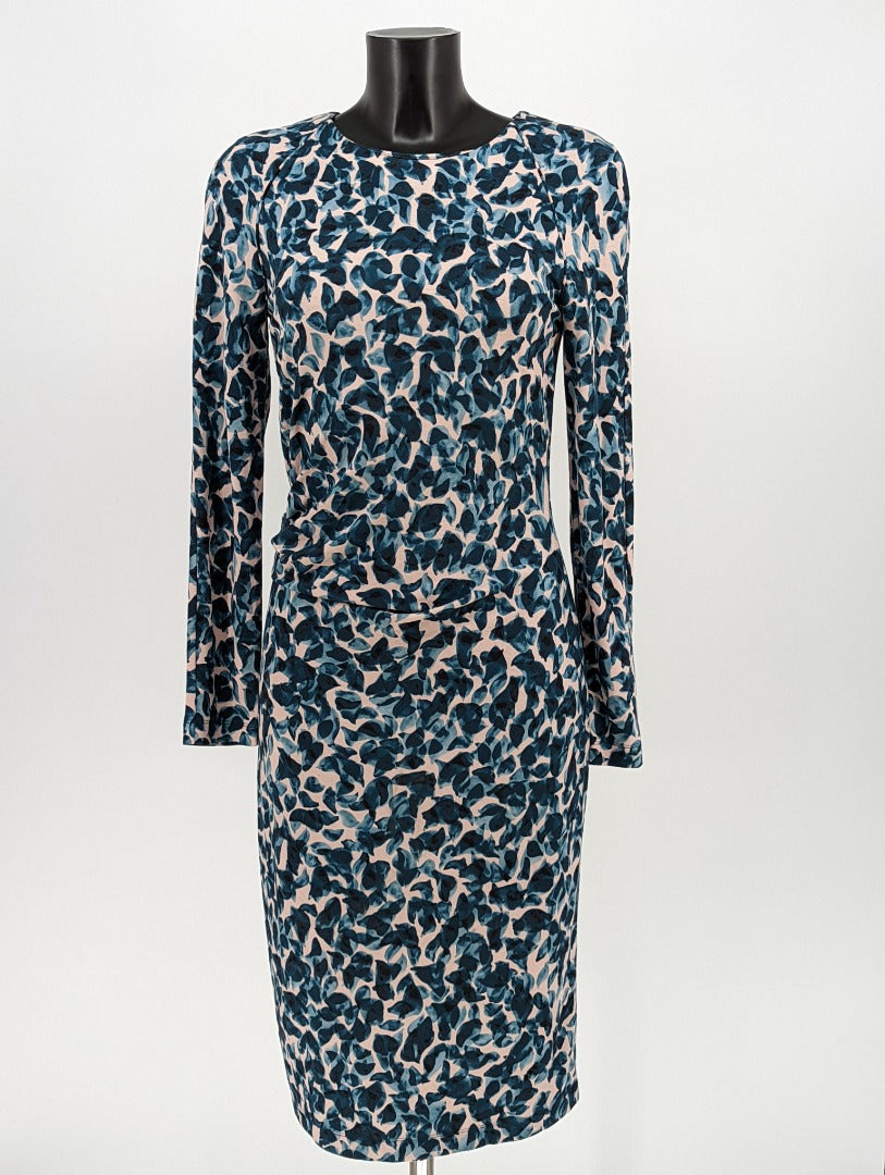 Jigsaw Cascading Petals Jersey Dress - Size S