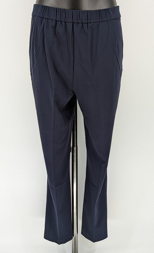 Tommy Hilfiger Midnight Blue Libby Pull On Ladies Trousers - Size 8