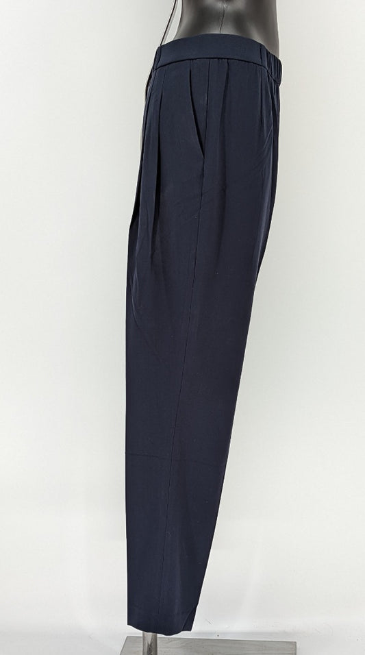 Tommy Hilfiger Midnight Blue Libby Pull On Ladies Trousers - Size 8