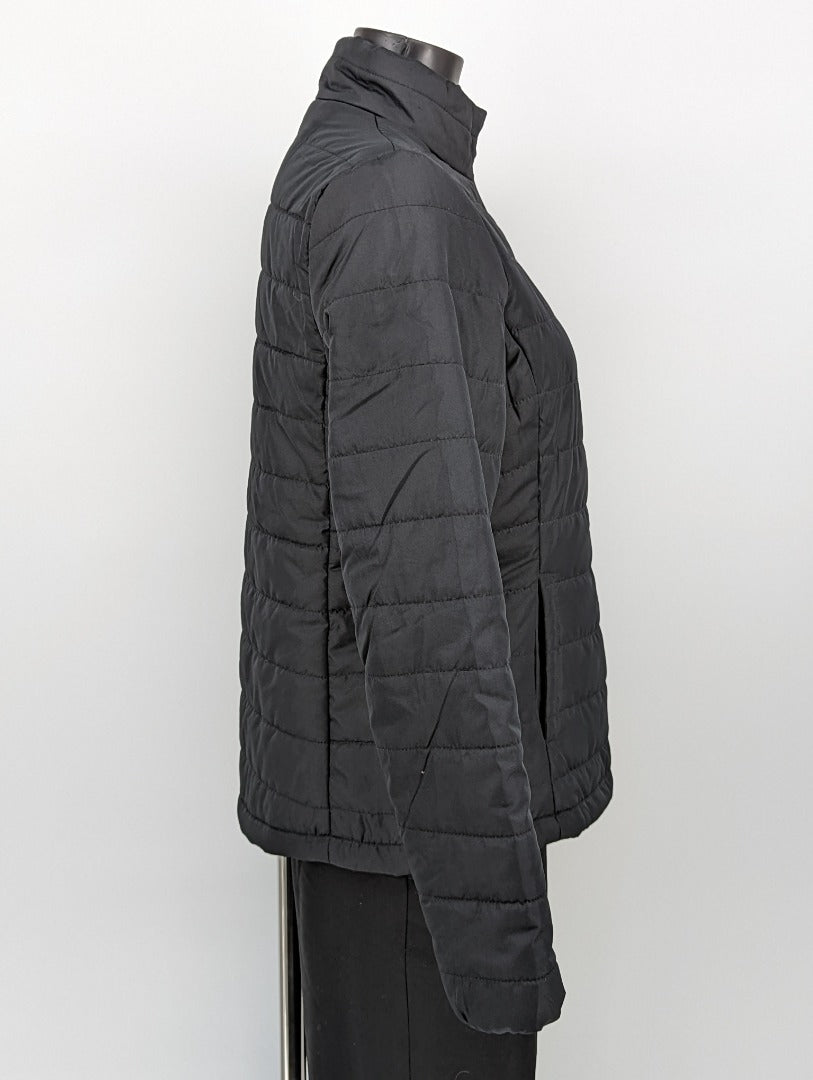 Marks & Spencer Black Short Puffer Ladies Jacket - Size 12 – The