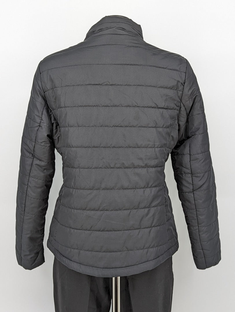 Marks & Spencer Black Short Puffer Ladies Jacket - Size 12