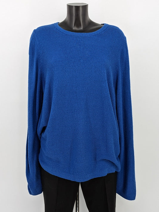 Marks & Spencer Classic Bright Blue Ladies Jumper - Size 20