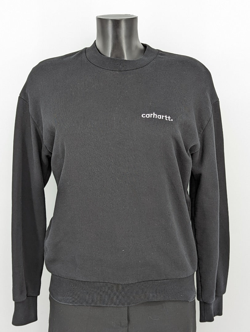 Carhartt Work in Progress Black Women' s Sweater Sweatshirt - Size XS